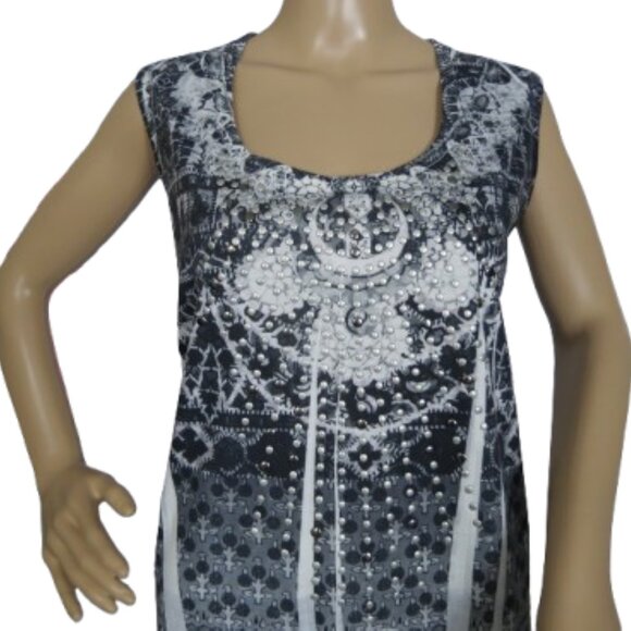 Style & Co Sleeveless Tunic Top - Picture 3 of 8